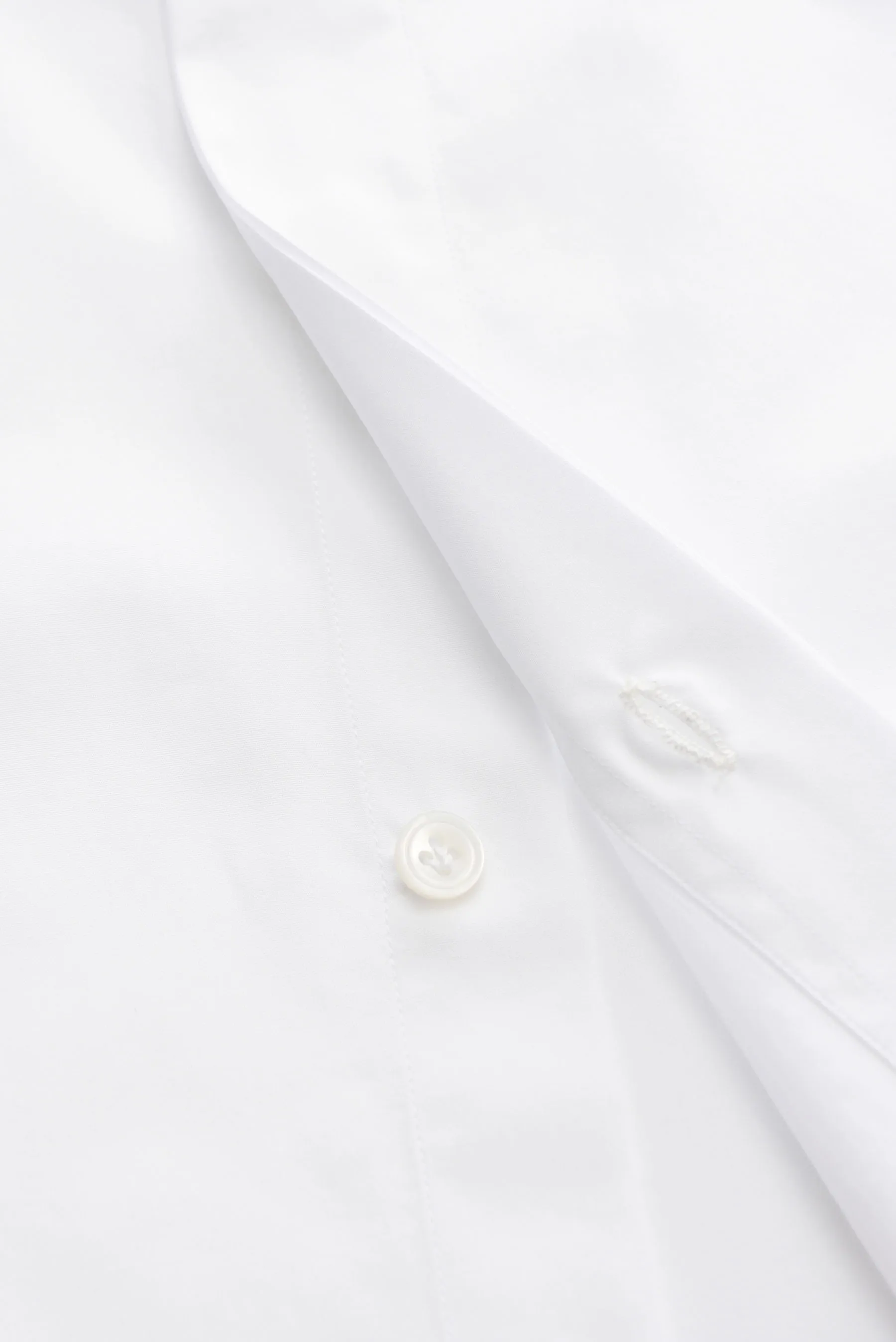 Finamore - Herren - Smokinghemd 'Luciano' Kläppchen-Kragen weiß – Bild 4