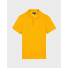 Vilebrequin - Solid Frottee-polohemd Für Herren - Polohemd - Phoenix - Orange - Größe L Vilebrequin - Solid Frottee-polohemd Für Herren - Polohemd - Phoenix - Orange - Größe L