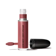 Mac Cosmetics - Retro Matte Liquid Lipcolour - Topped With Brandy Mac Cosmetics - Retro Matte Liquid Lipcolour - Topped With Brandy