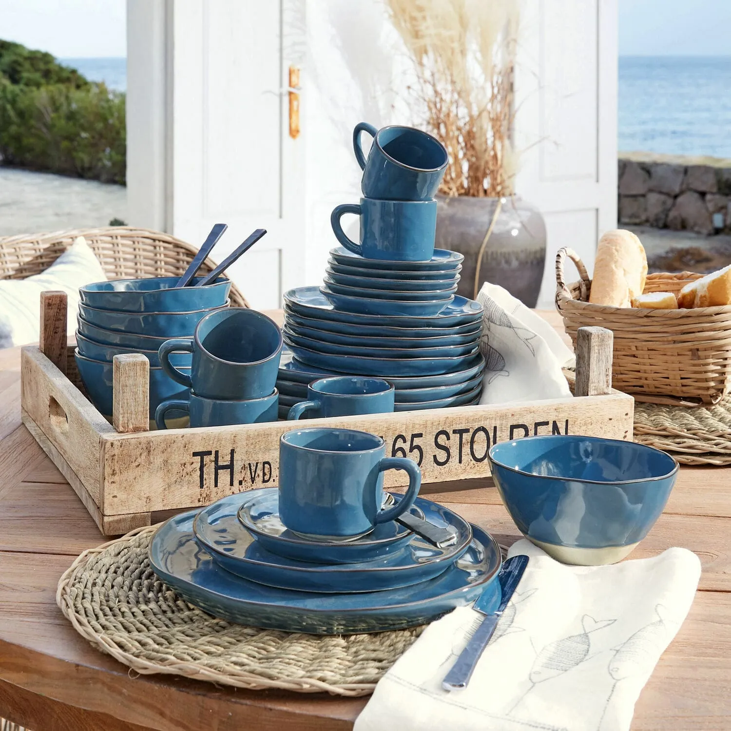 Geschirr 30er Set Biarré – Bild 4