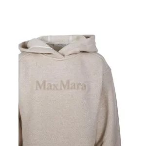 MAX MARA PURE - Gary Hoodie Sweatshirt - Größe XS -