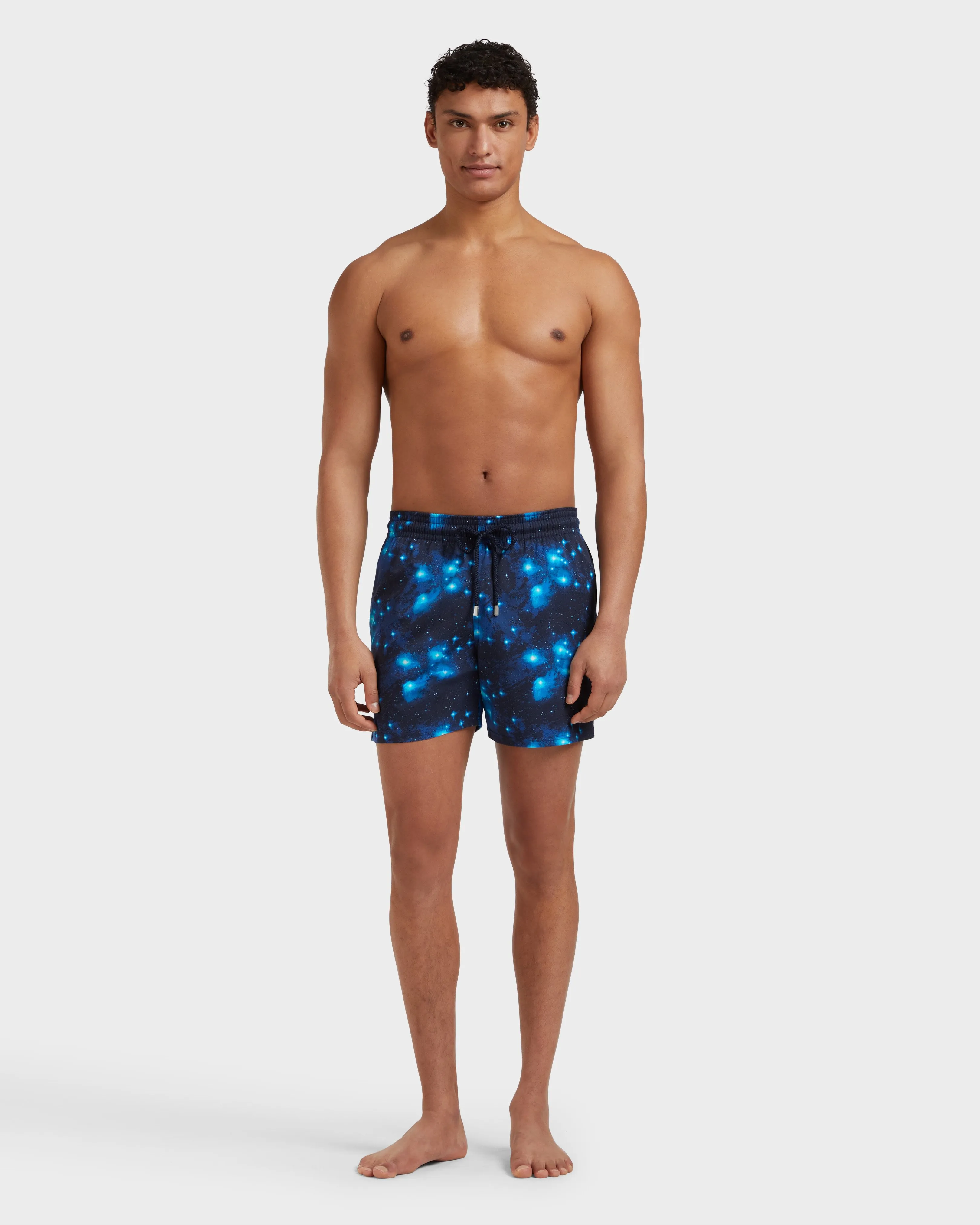 Vilebrequin - Pégase Stretch-badeshorts Für Herren - Bademode - Monrise - Blau - Größe XXL – Bild 3