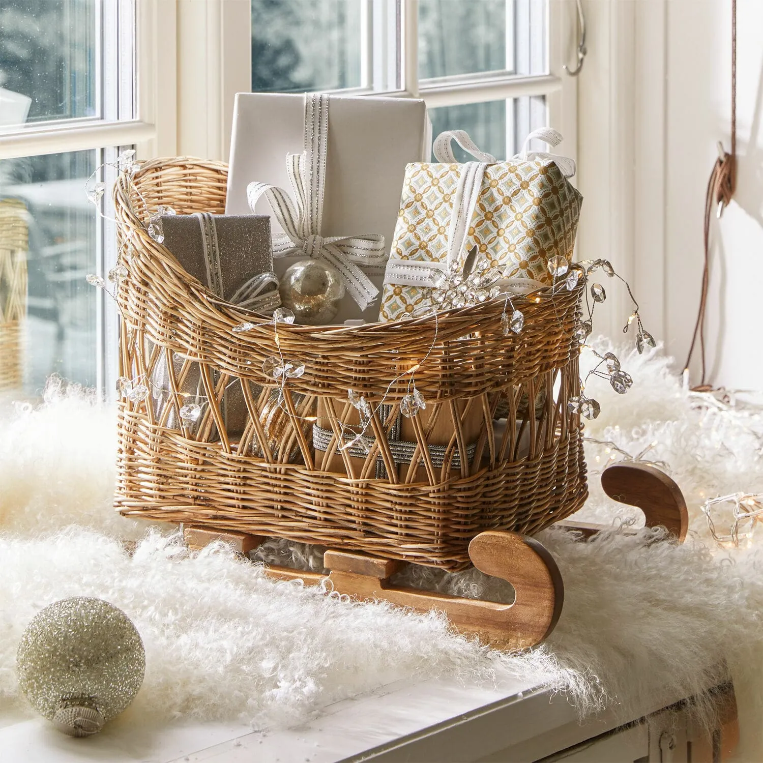 Deko-Schlitten Quileta – Bild 4