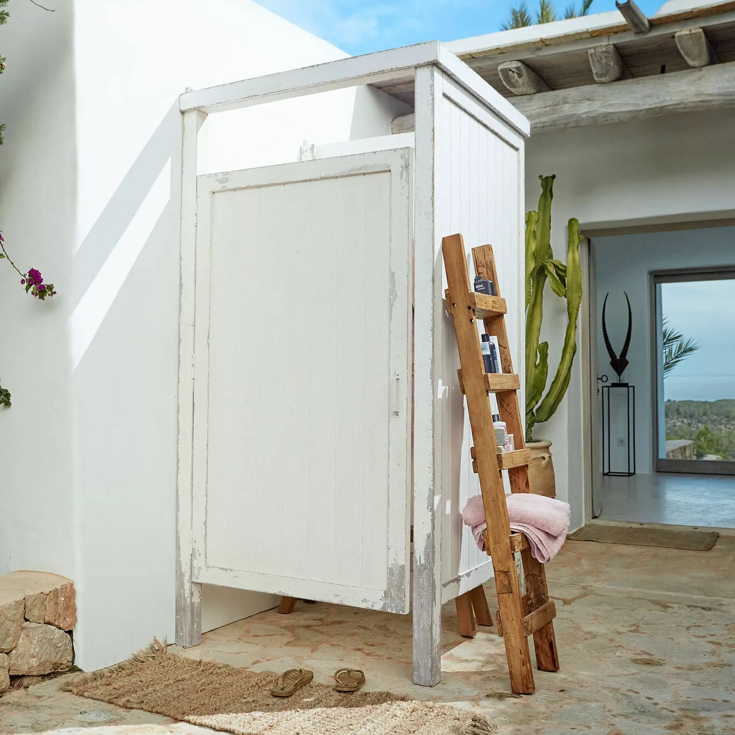 Outdoor-Duschkabine Chantreux – Bild 4