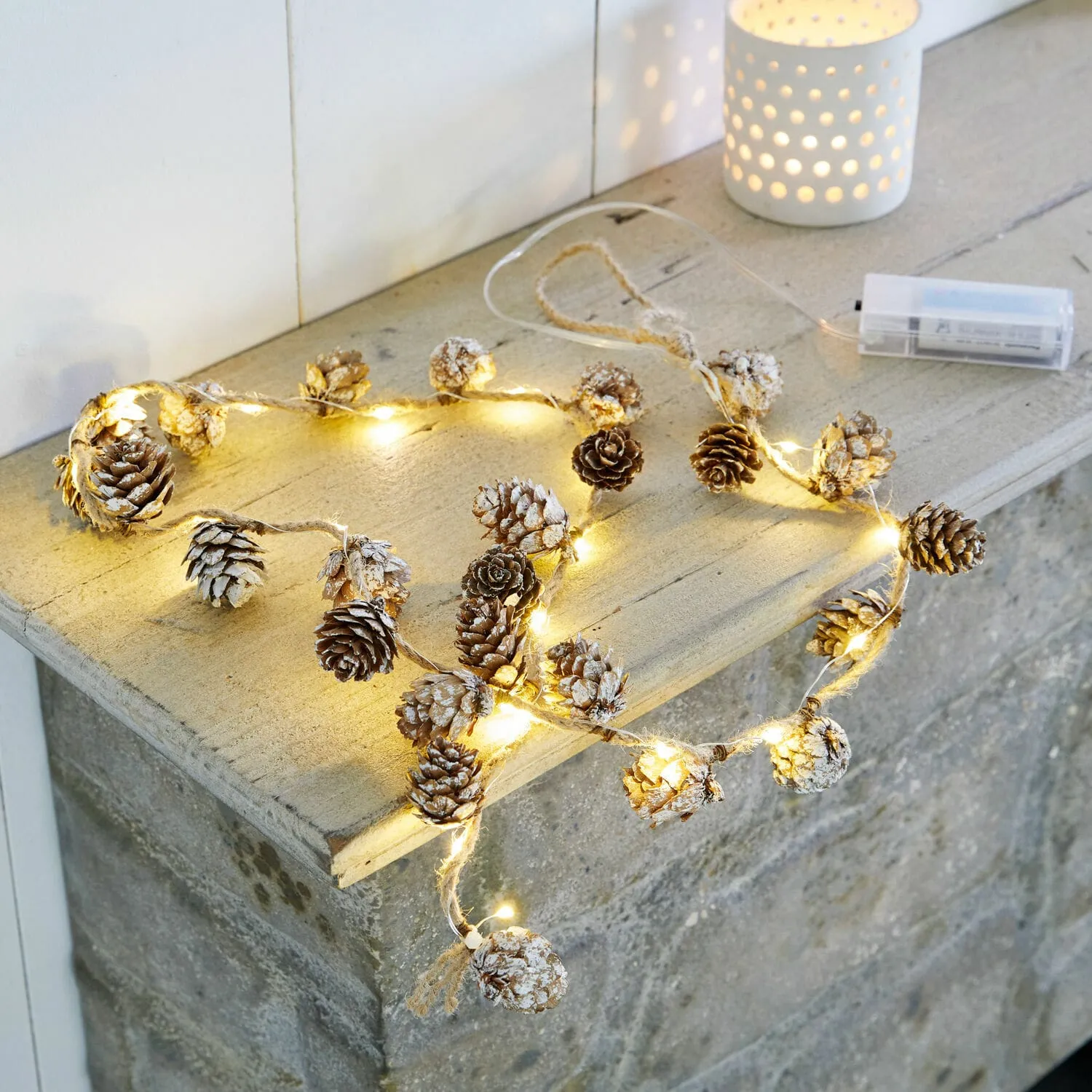 Lichterkette 2er Set Crane – Bild 4