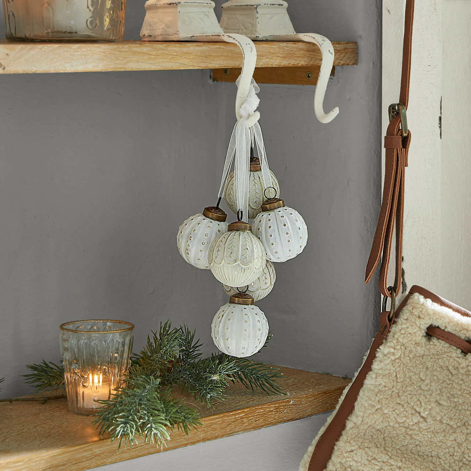 Weihnachtsschmuck 6er Set Tara Weihnachtsschmuck 6er Set Tara