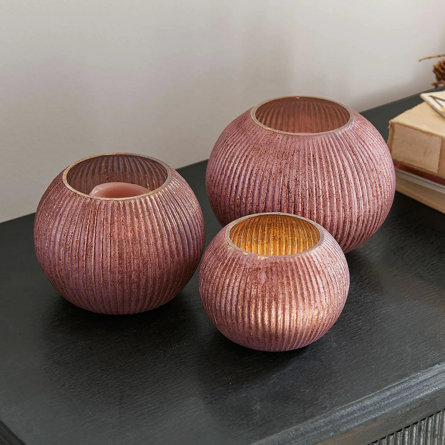 Windlicht 3er Set Jalimeen – Bild 4