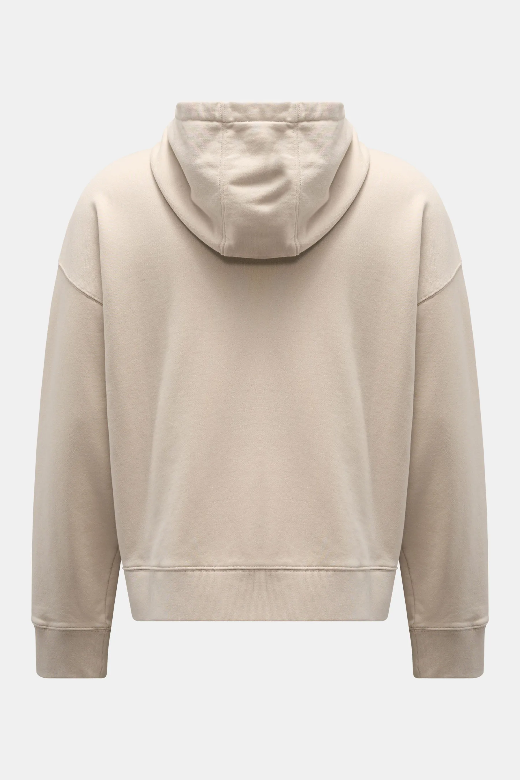 Maison Kitsuné - Herren - Sweatjacke 'Bold Fox' beige – Bild 3