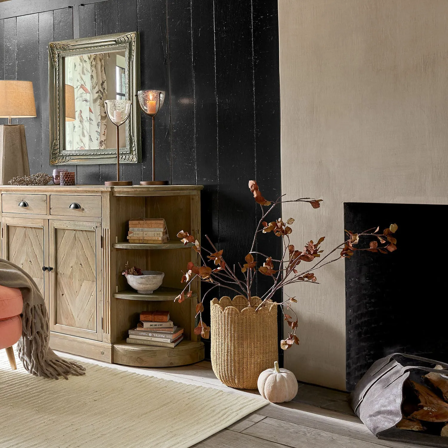 Korb 2er Set Velourette – Bild 5