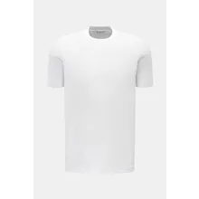 Stefan Brandt - Herren - Rundhals-T-Shirt %27Sea Island Eli%27 weiß Stefan Brandt - Herren - Rundhals-T-Shirt %27Sea Island Eli%27 weiß