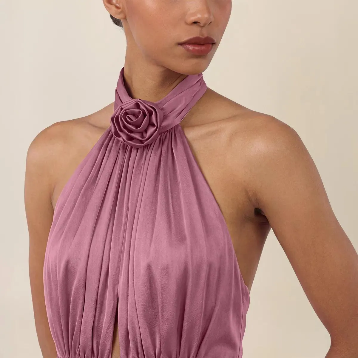 Apart - Abendkleid - Größe 38 - rosa – Bild 3