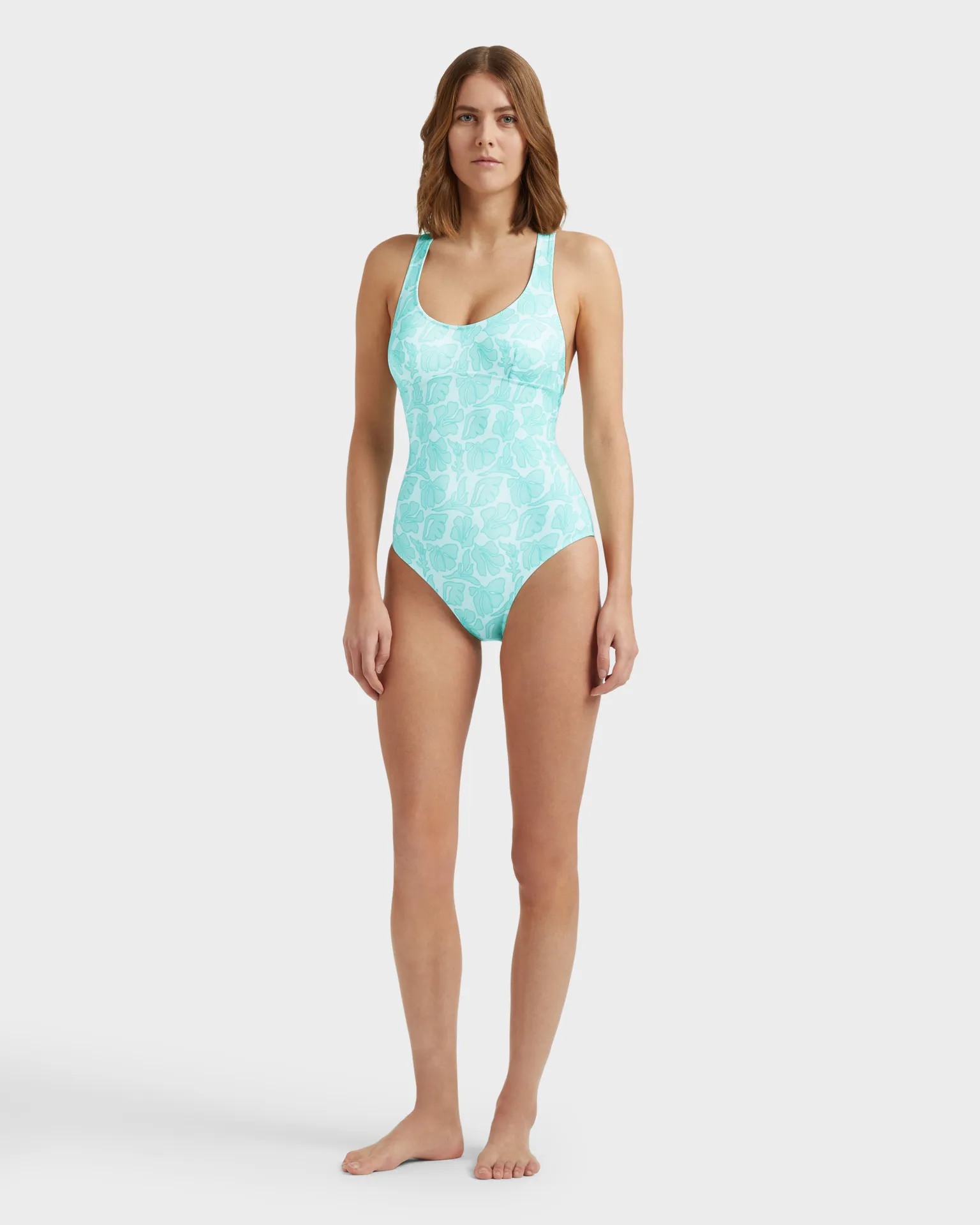 Vilebrequin - Seashells Badeanzug Mit Überkreuzten Rückenträgern Für Damen - Bademode - Lya - Weiss - Größe S – Bild 3