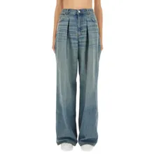 Haikure - "Candy Wide-Leg" Jeans - Größe 27 - blau Haikure - "Candy Wide-Leg" Jeans - Größe 27 - blau