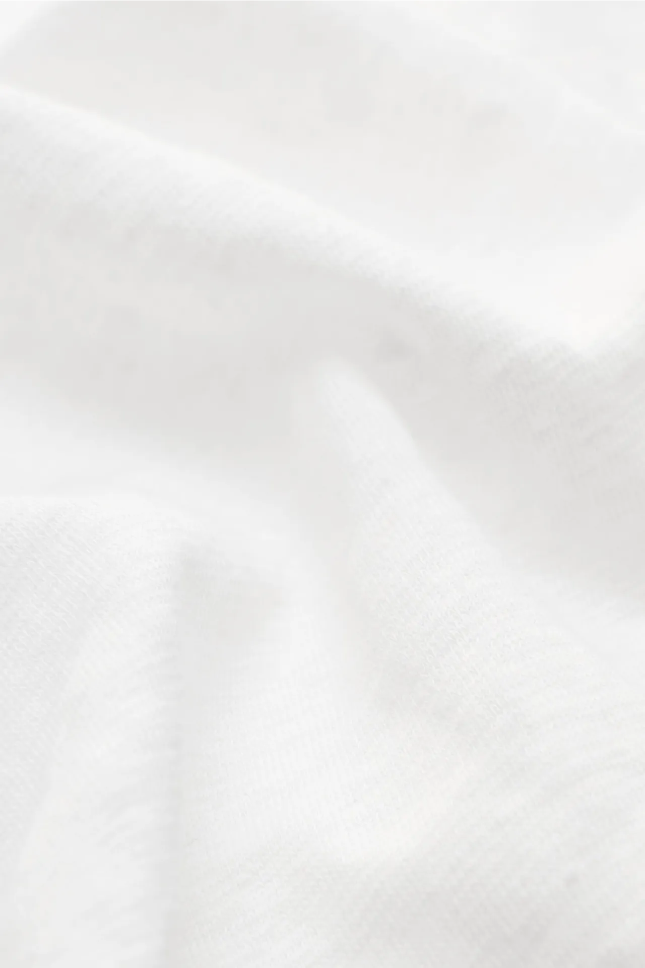 Majestic Filatures - Herren - Leinen Rundhals-T-Shirt weiß – Bild 4