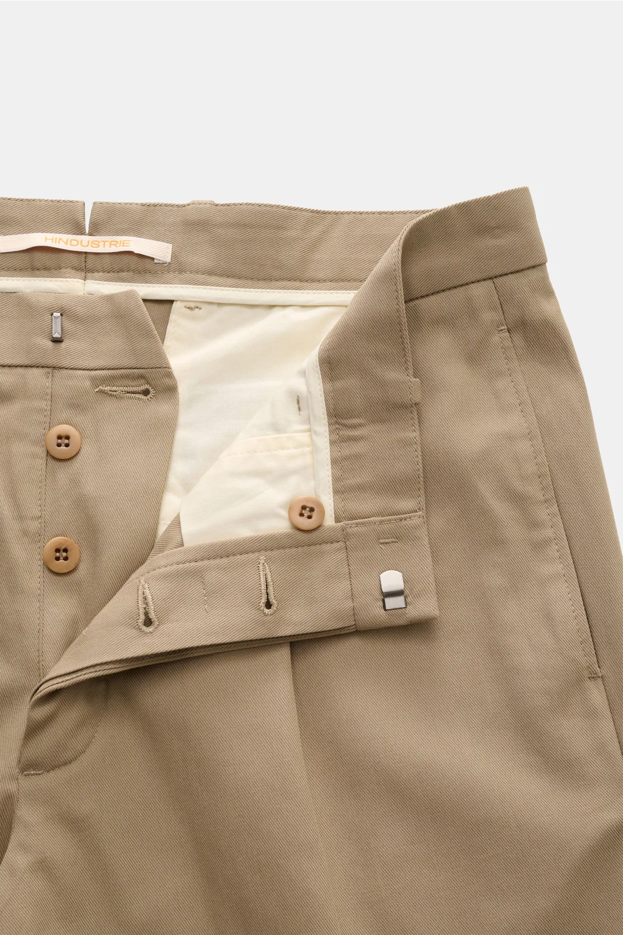 Hindustrie - Herren - Chino beige – Bild 4