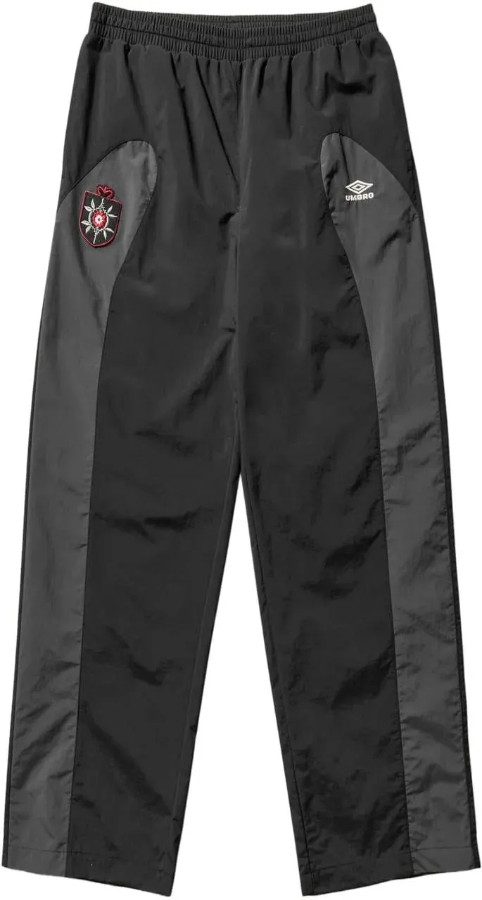 Umbro - Track Pants Rose Crest Black/Dark Grey - Größe S - bunt Umbro - Track Pants Rose Crest Black/Dark Grey - Größe S - bunt