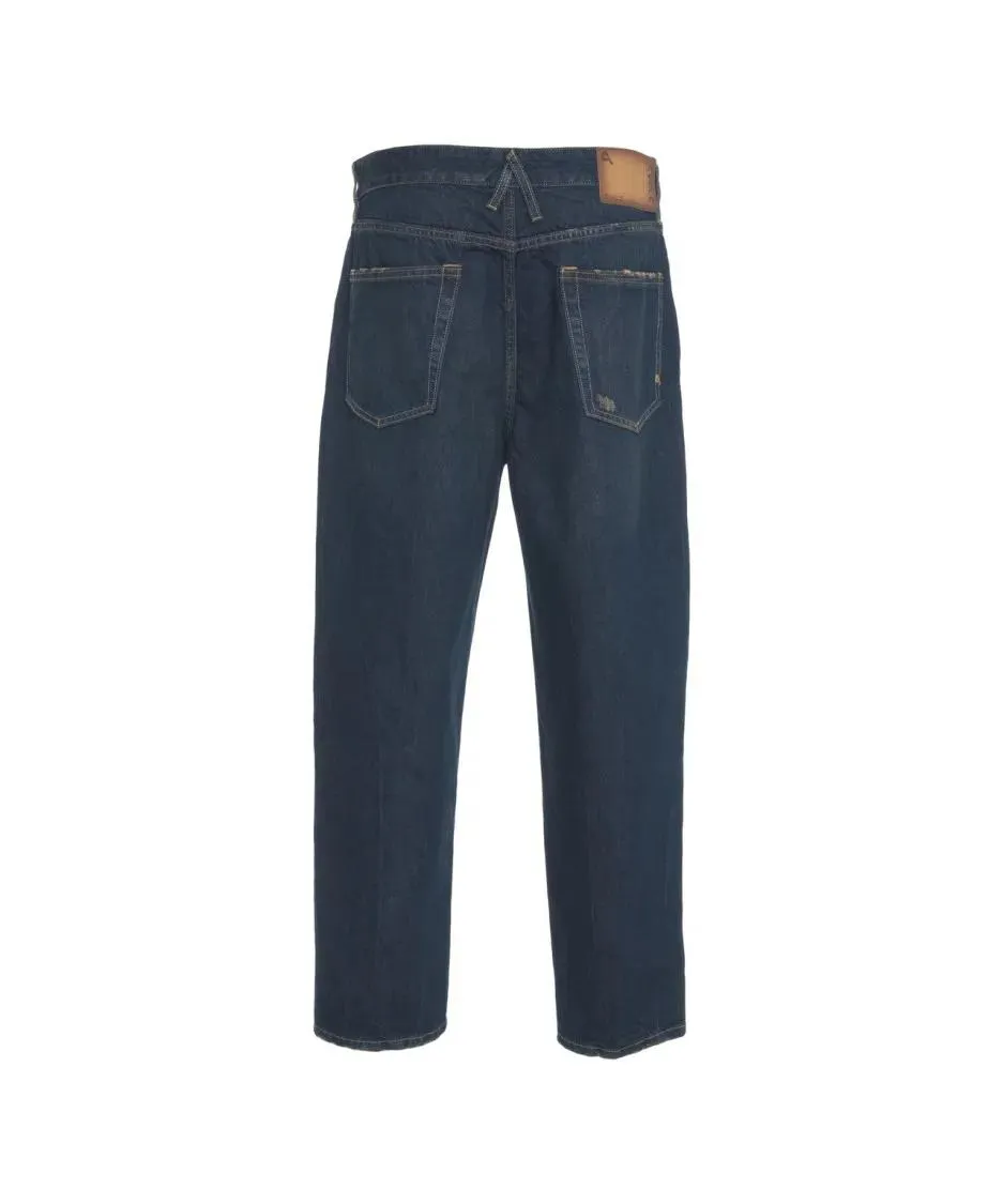 Cycle - Tapered 'Jumbo' Jeans - Größe 33 - grau – Bild 2