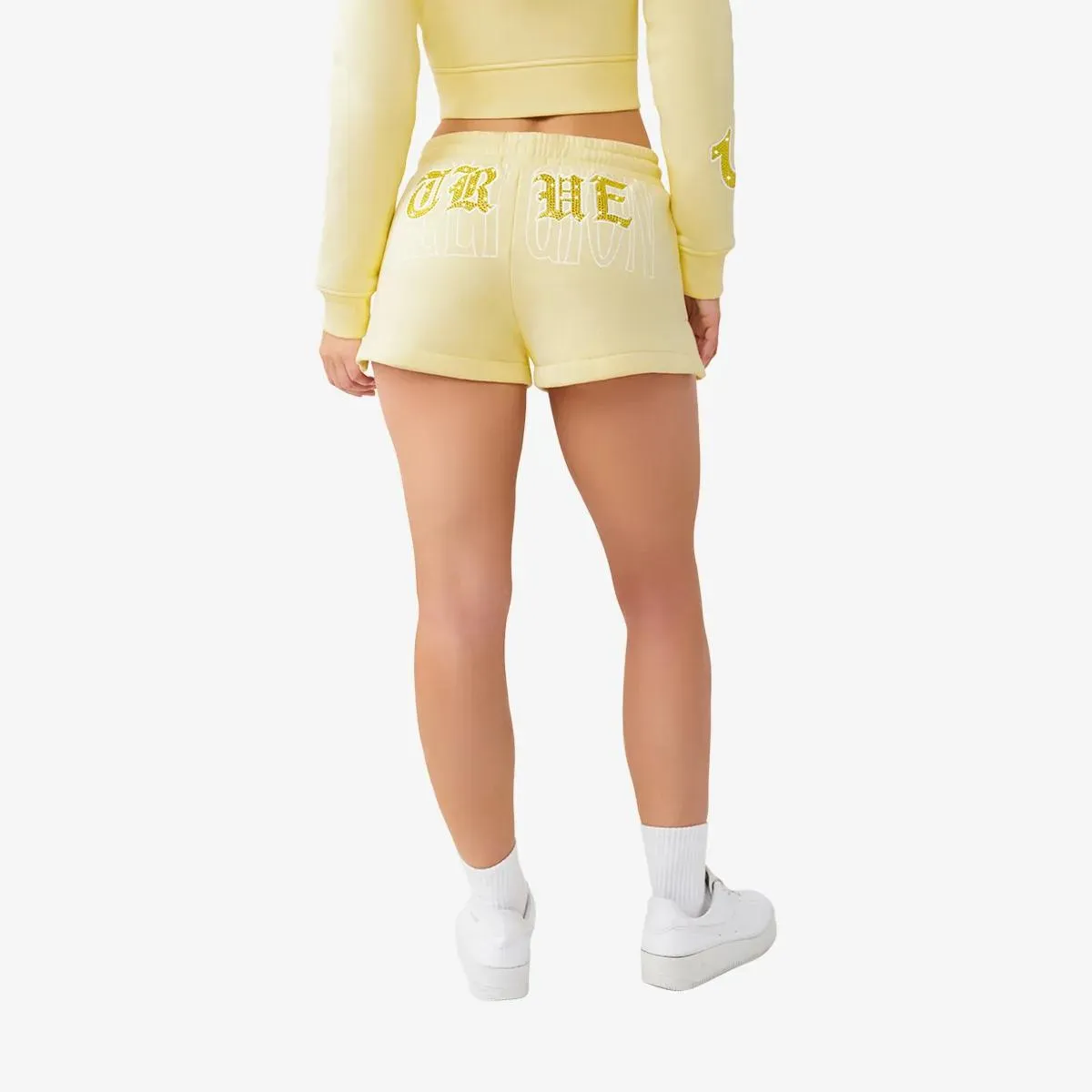 True Religion - Shorts - Größe M - blau – Bild 2