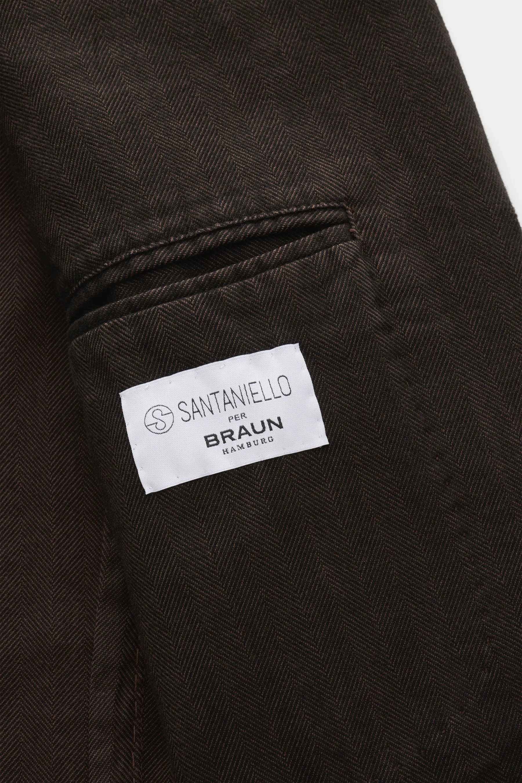 Santaniello - Herren - Sakko dunkelbraun – Bild 4
