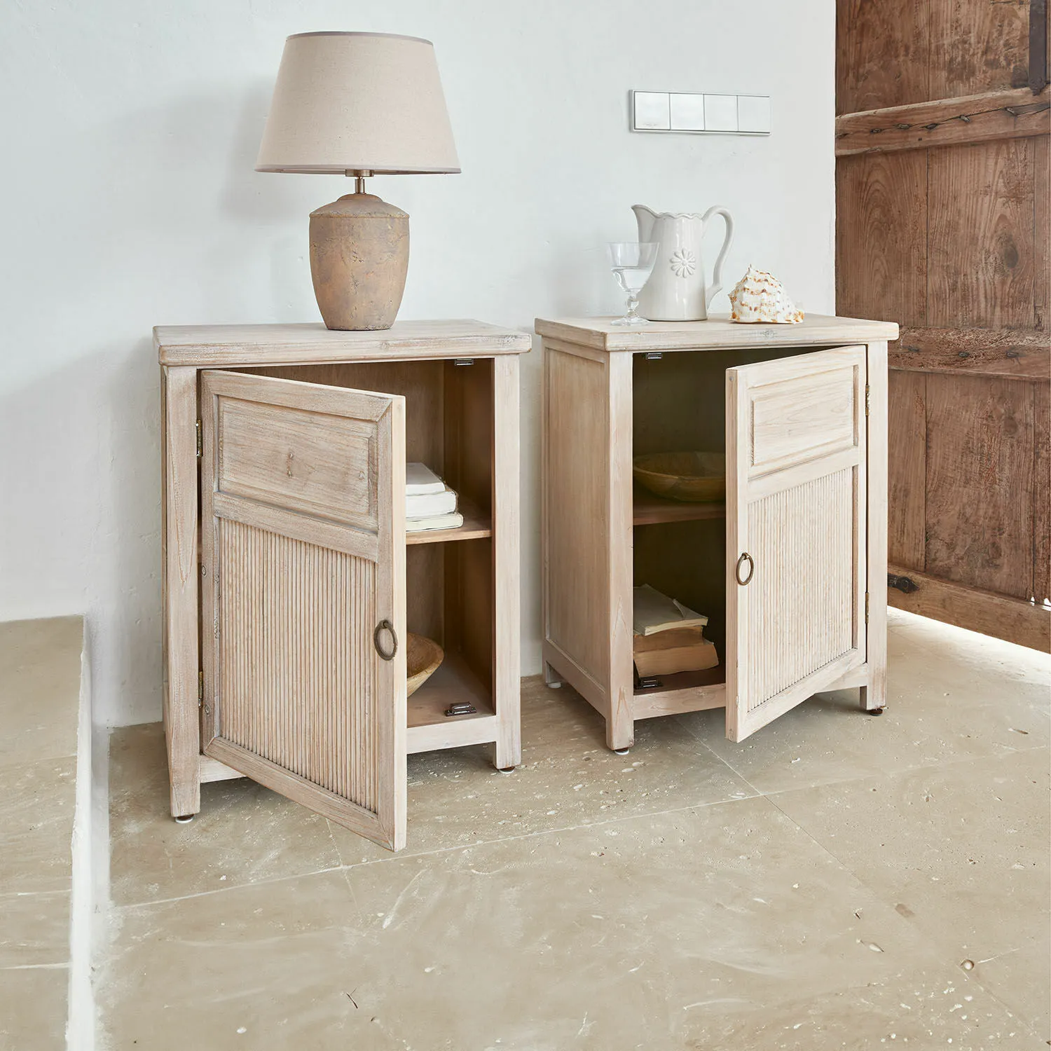 Nachttisch 2er Set Brolive – Bild 2