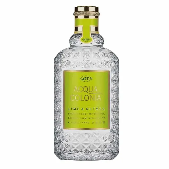 4711 Acqua Colonia Lime And Nutmeg Eau De Cologne Spray 100ml 4711 Acqua Colonia Lime And Nutmeg Eau De Cologne Spray 100ml