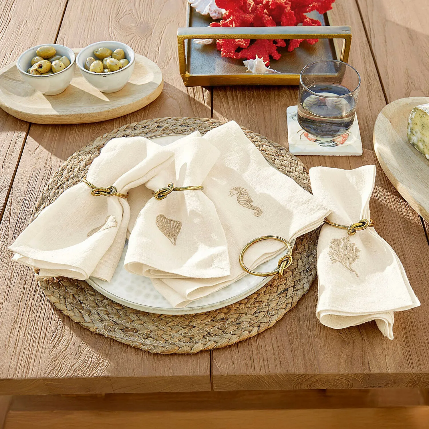 Serviette 4er Set Celorin – Bild 2