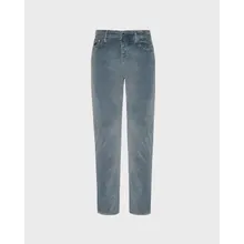 Vilebrequin - Vintage Verblasste 5-taschen-cordhos - Jeanshose - Gbetta18 - Grau - Größe 36 Vilebrequin - Vintage Verblasste 5-taschen-cordhos - Jeanshose - Gbetta18 - Grau - Größe 36