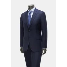 Brioni - Herren - Anzug %27Brunico%27 navy gestreift Brioni - Herren - Anzug %27Brunico%27 navy gestreift