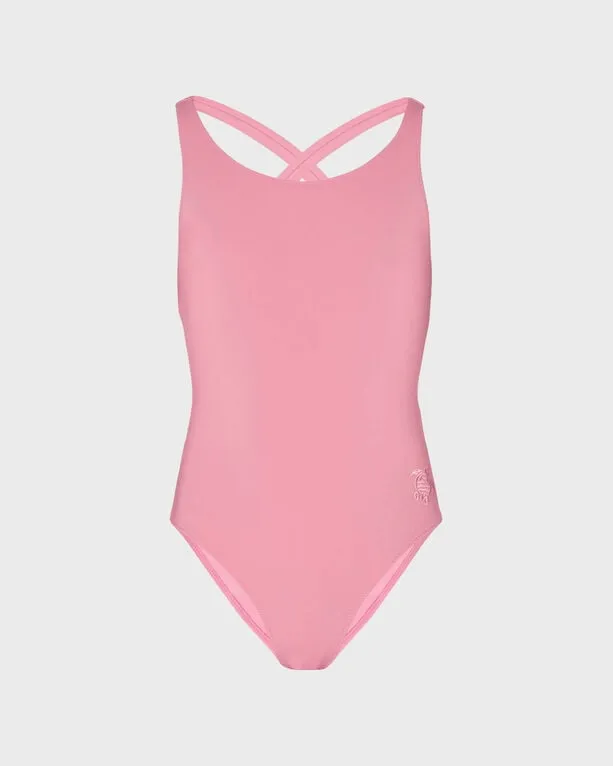 Vilebrequin - Solid Badeanzug Mit Überkreuzter Rückenpartie Für Mädchen - Bademode - Ginx - Rosa - Größe 10 Vilebrequin - Solid Badeanzug Mit Überkreuzter Rückenpartie Für Mädchen - Bademode - Ginx - Rosa - Größe 10