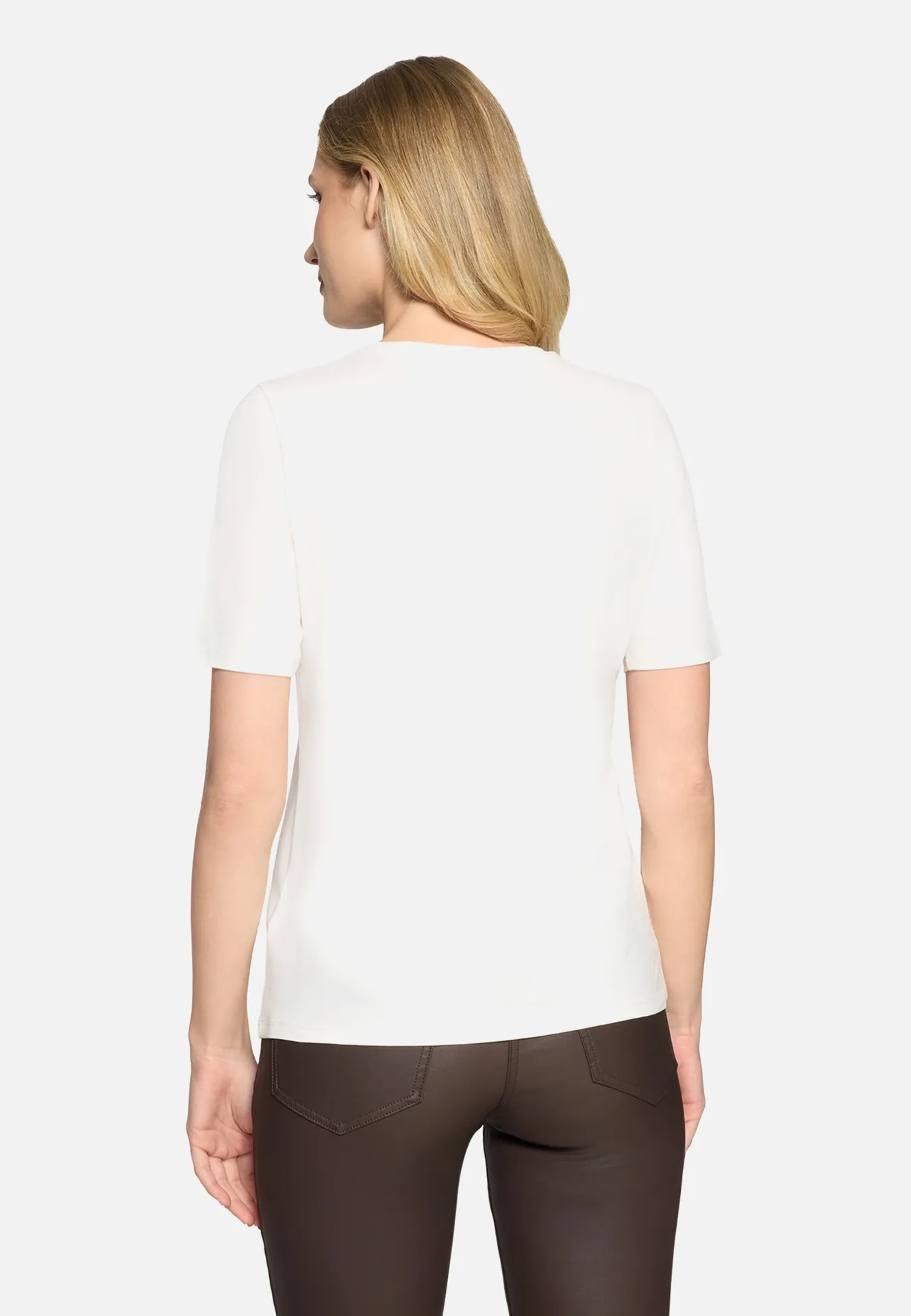 Basic Shirt mit Placement Basic Shirt mit Placement