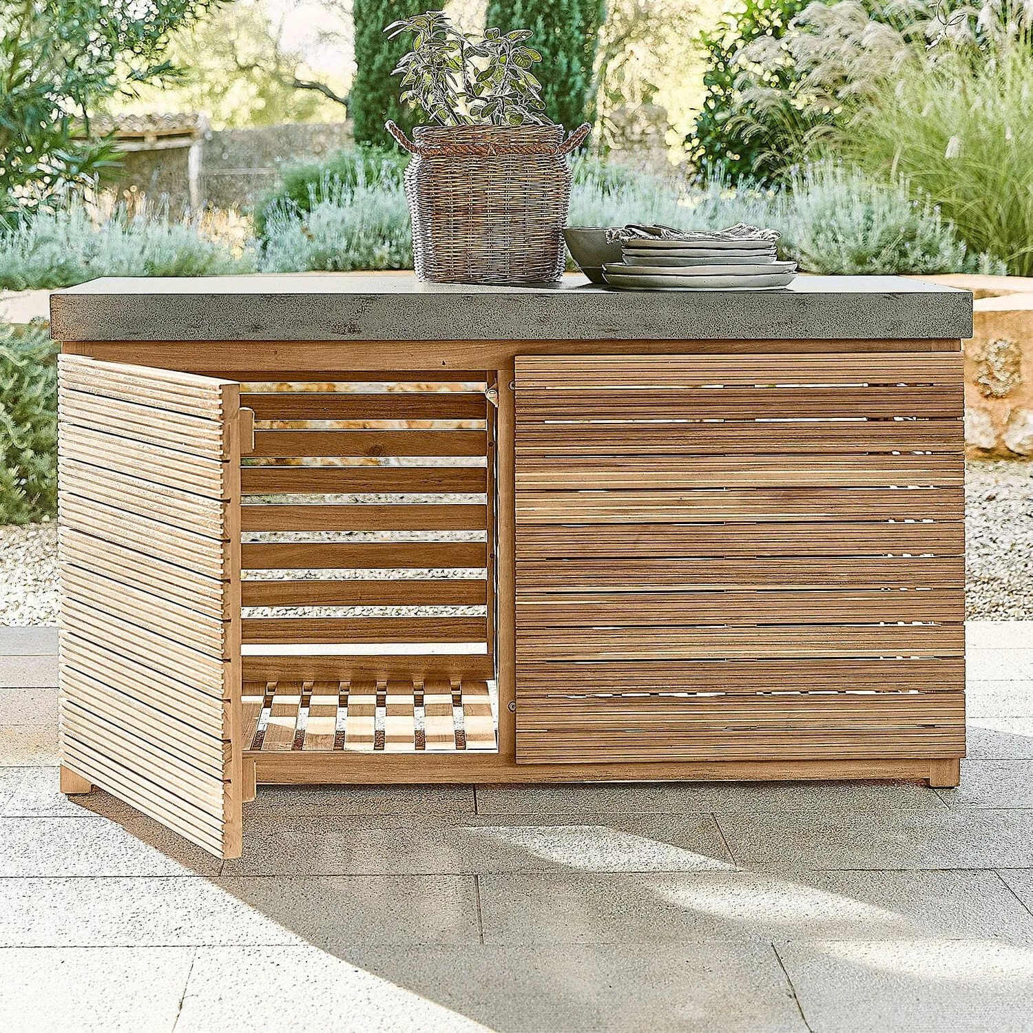 Outdoor-Küchenschrank FSC®-100% Venzone – Bild 2