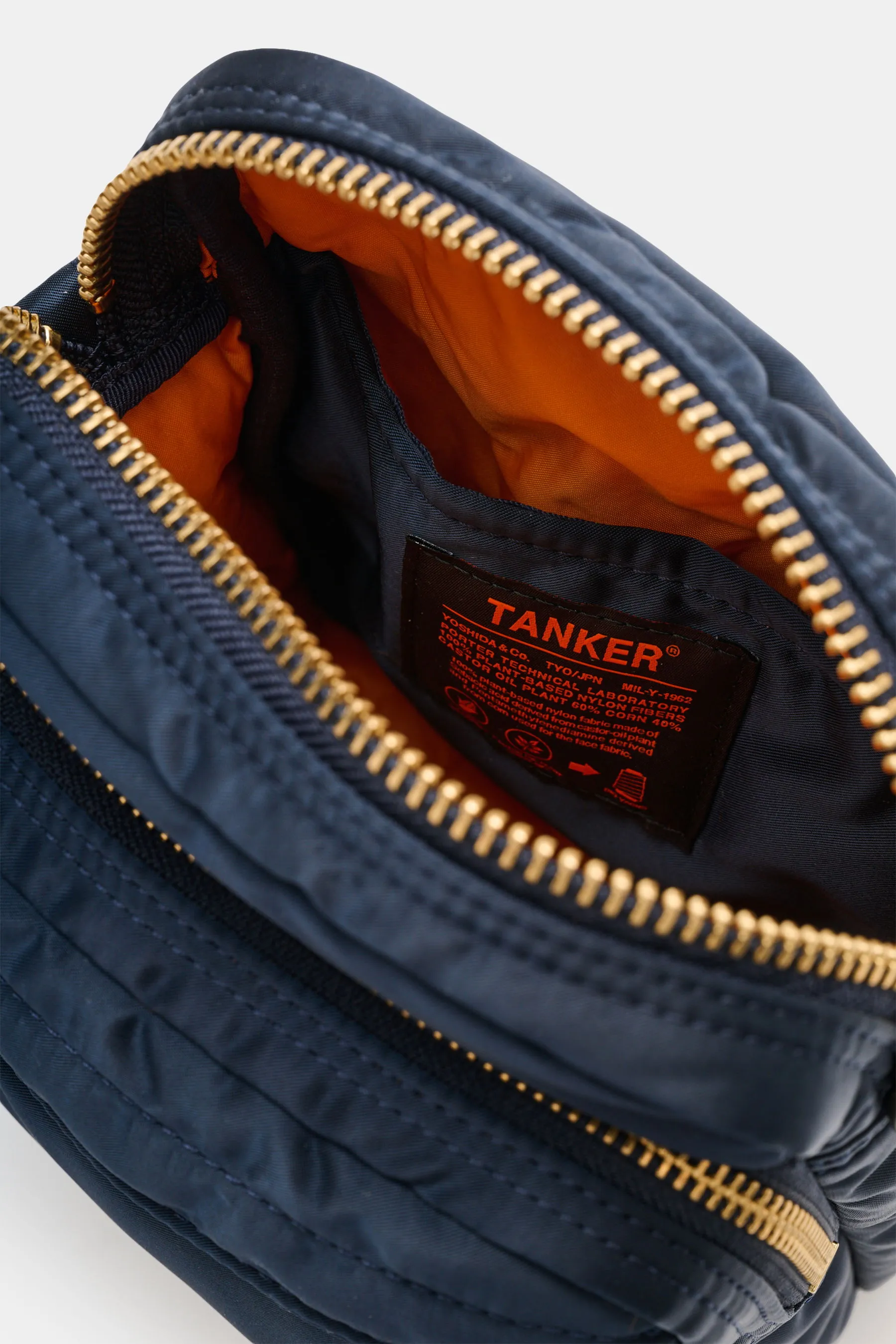 Porter-Yoshida & Co. - Herren - Umhängetasche 'Tanker Vertical' navy – Bild 5