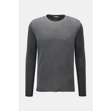 Kiefermann - Herren - Rundhals-Sweatshirt %27Achko%27 dunkelgrau meliert Kiefermann - Herren - Rundhals-Sweatshirt %27Achko%27 dunkelgrau meliert