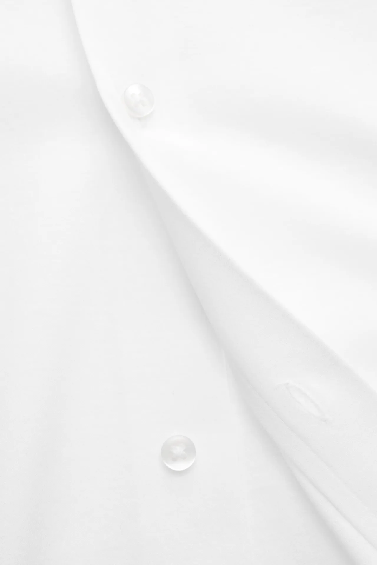 Kiefermann - Herren - Jersey-Hemd 'Elandorio' Haifisch-Kragen weiß – Bild 4