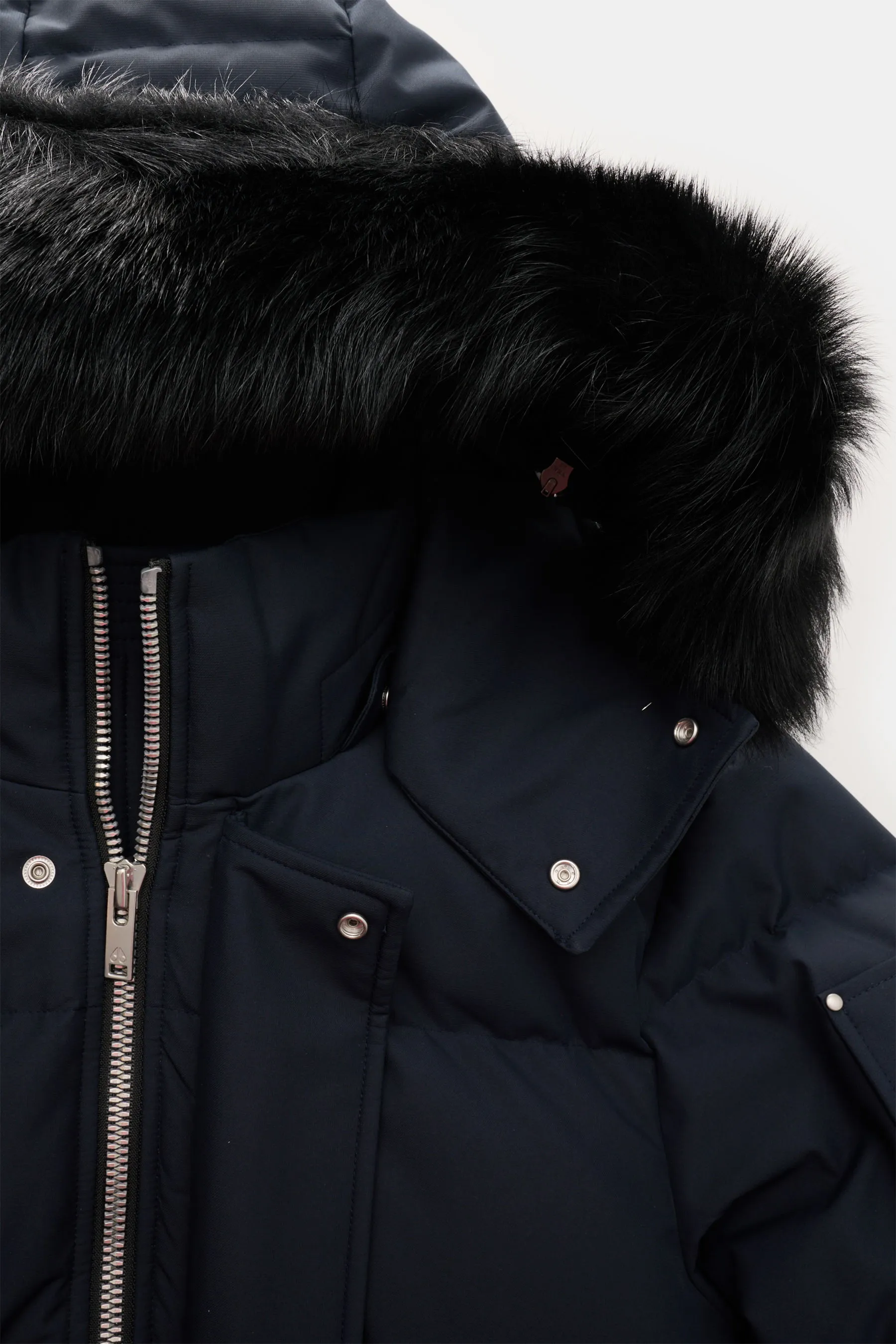 Moose Knuckles - Herren - DaunenJacke 'Cloud 3Q' navy – Bild 6