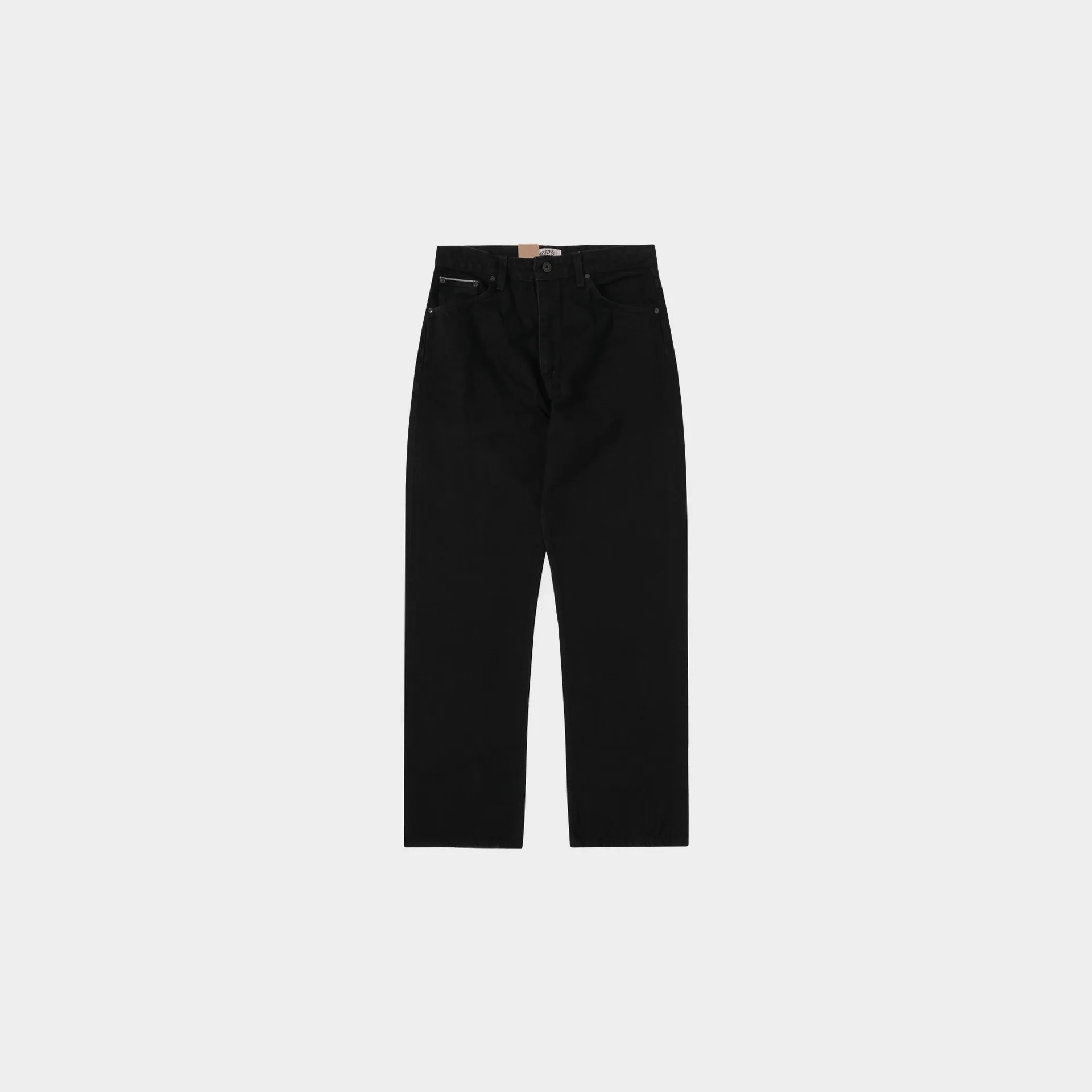Women%27s - Classic - Solid Black Selvedge Women%27s - Classic - Solid Black Selvedge