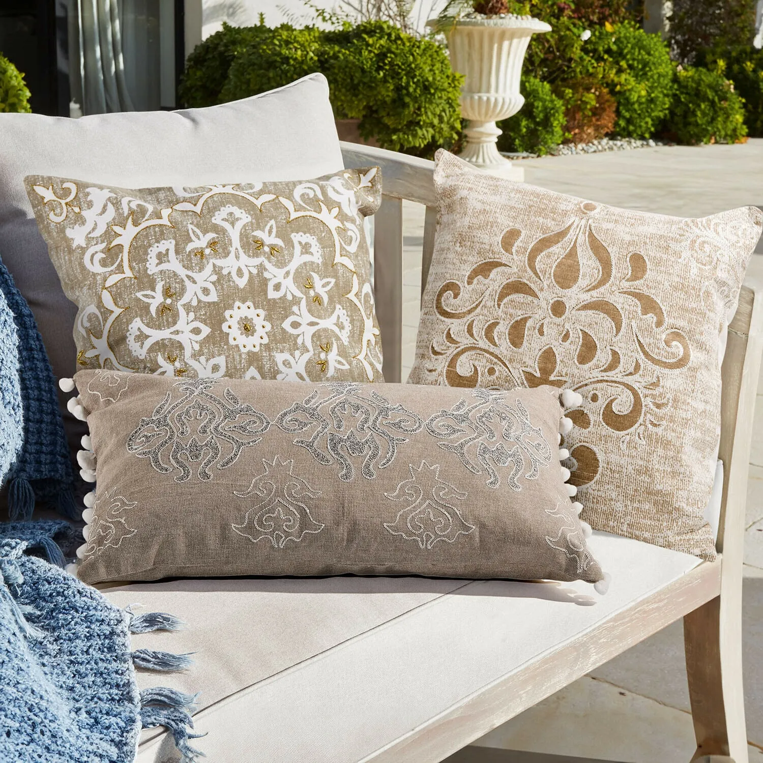 Kissenhülle 3er Set Emelin – Bild 4