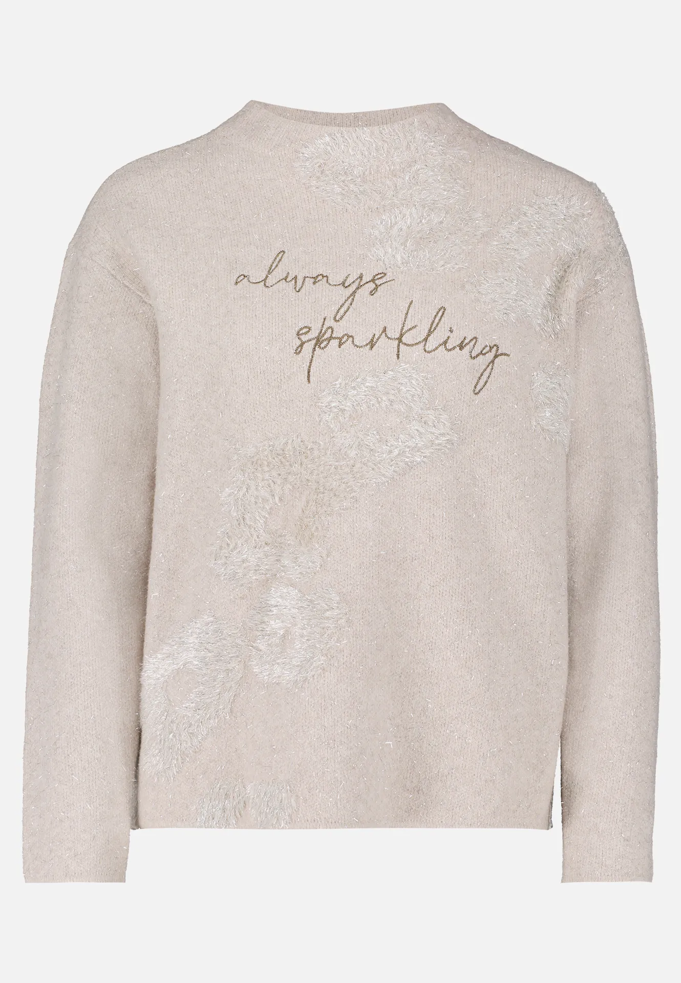 Strickpullover mit Jacquard – Bild 3