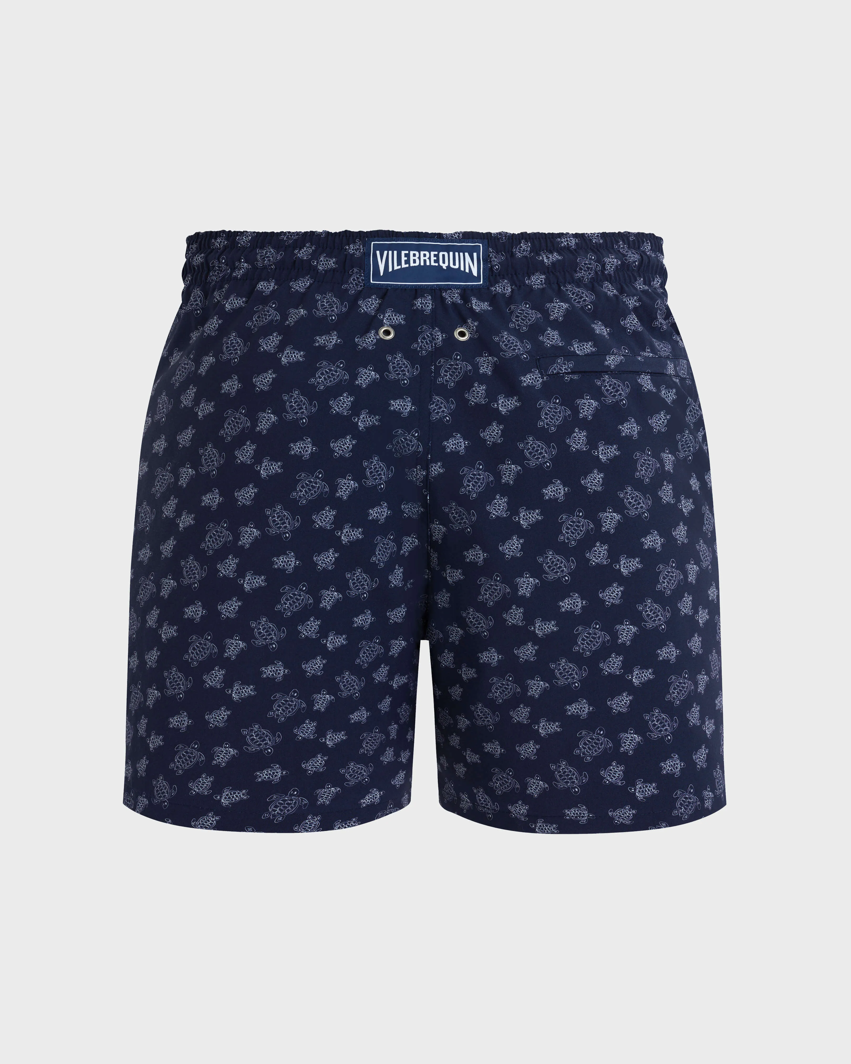 Vilebrequin - Ronde Des Tortues Badeshorts Aus Wolle Für Herren - Bademode - Moopea - Blau - Größe XL – Bild 2