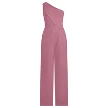 Apart - One-Shoulder Jerseyoverall - Größe 40 - rosa Apart - One-Shoulder Jerseyoverall - Größe 40 - rosa