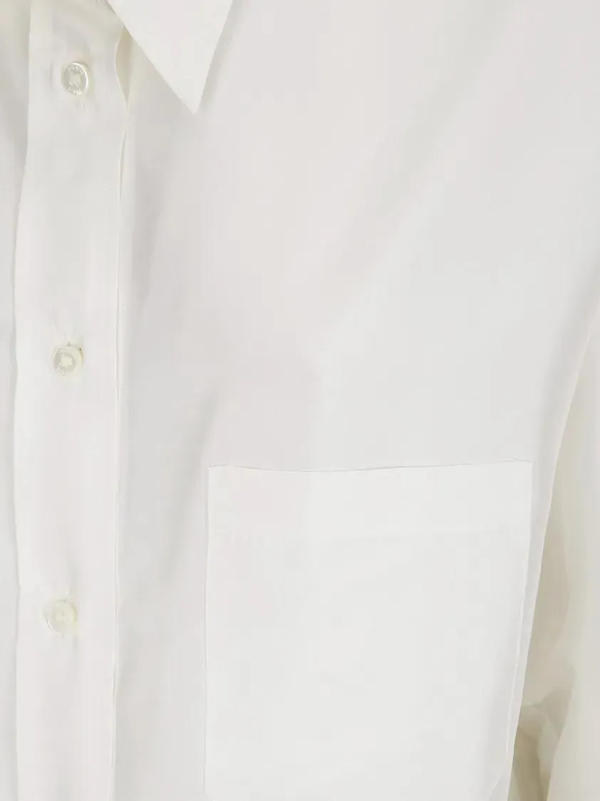 Alberto Biani - White Shirt - Größe 44 - weiß – Bild 2