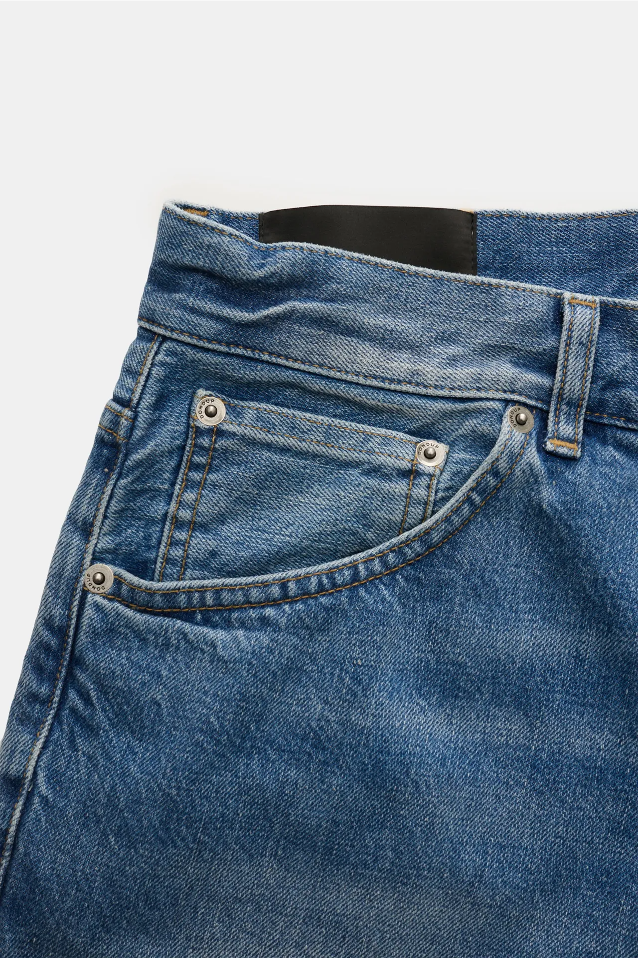 Dondup - Herren - Jeans 'Paco' rauchblau – Bild 5