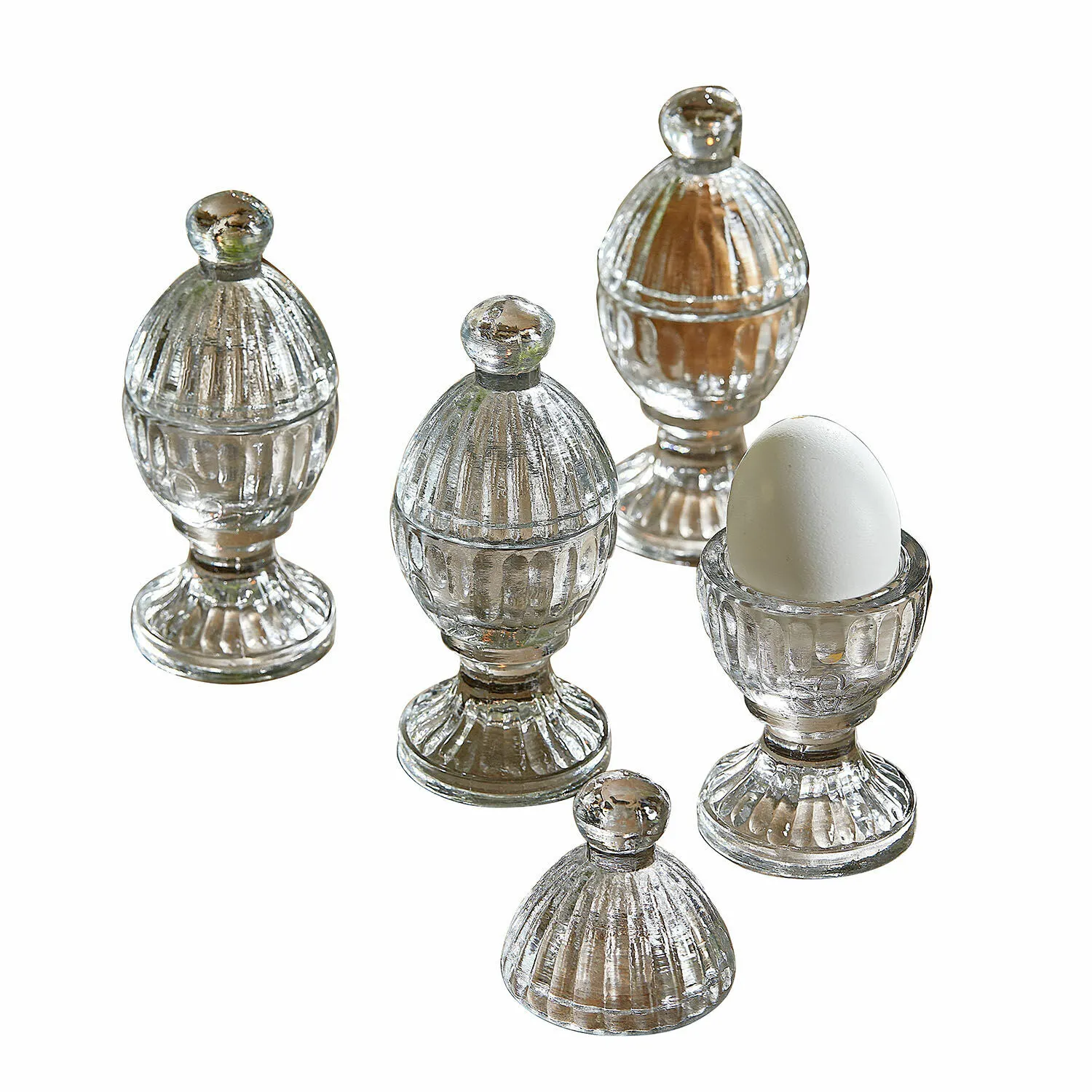 Eierbecher 4er Set Uvirel – Bild 3