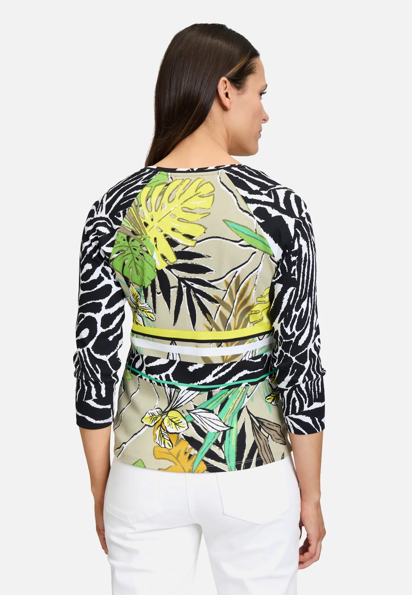 Shirtjacke mit Rippenstruktur Shirtjacke mit Rippenstruktur