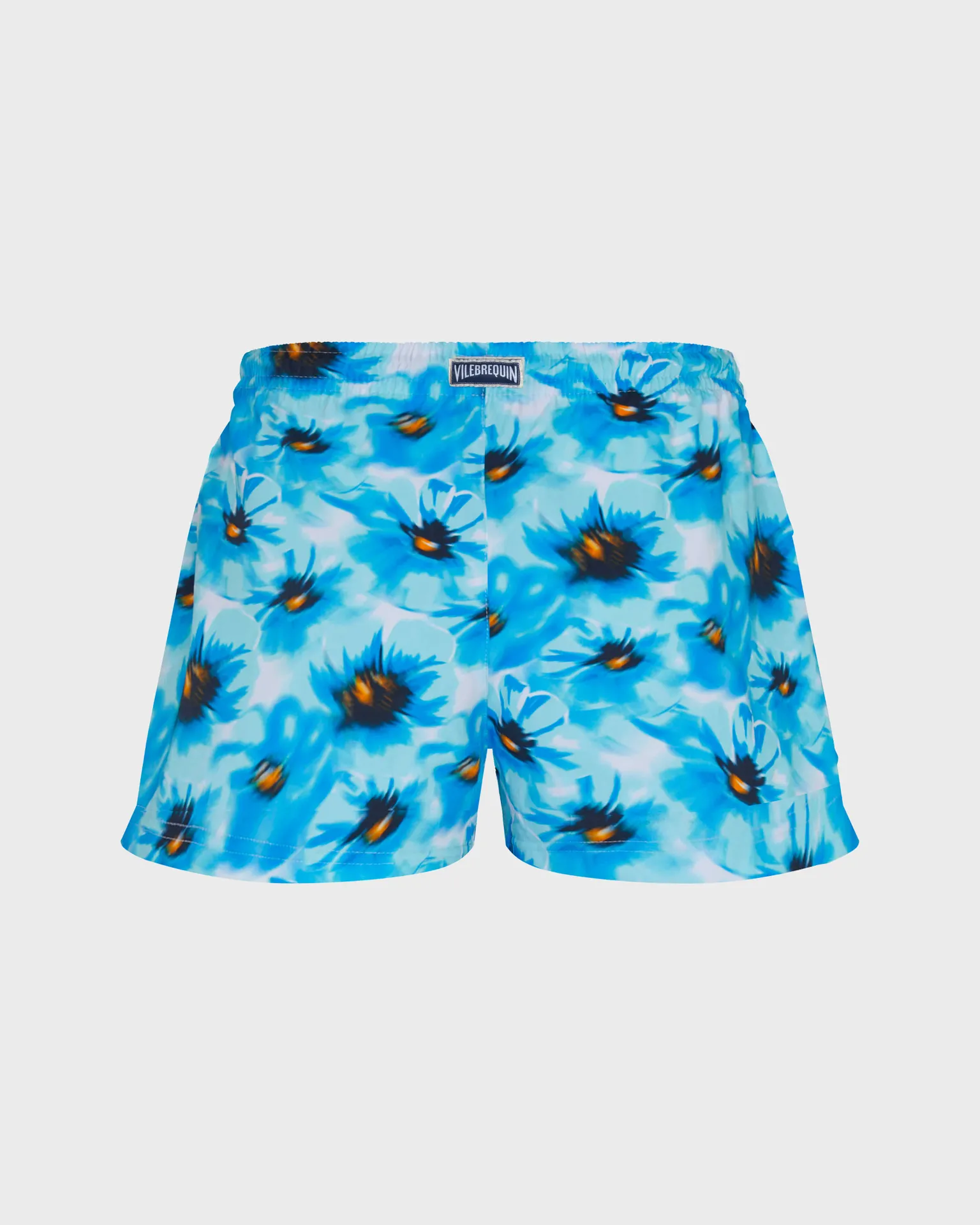 Vilebrequin - Poppies Stretch-badeshorts Für Damen - Shorty - Fabya - Blau - Größe S – Bild 2