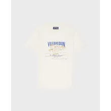 Vilebrequin - Vbq Bateau T-shirt Aus Baumwolle Für Herren - T-shirt - Portisol - Weiss - Größe XL Vilebrequin - Vbq Bateau T-shirt Aus Baumwolle Für Herren - T-shirt - Portisol - Weiss - Größe XL