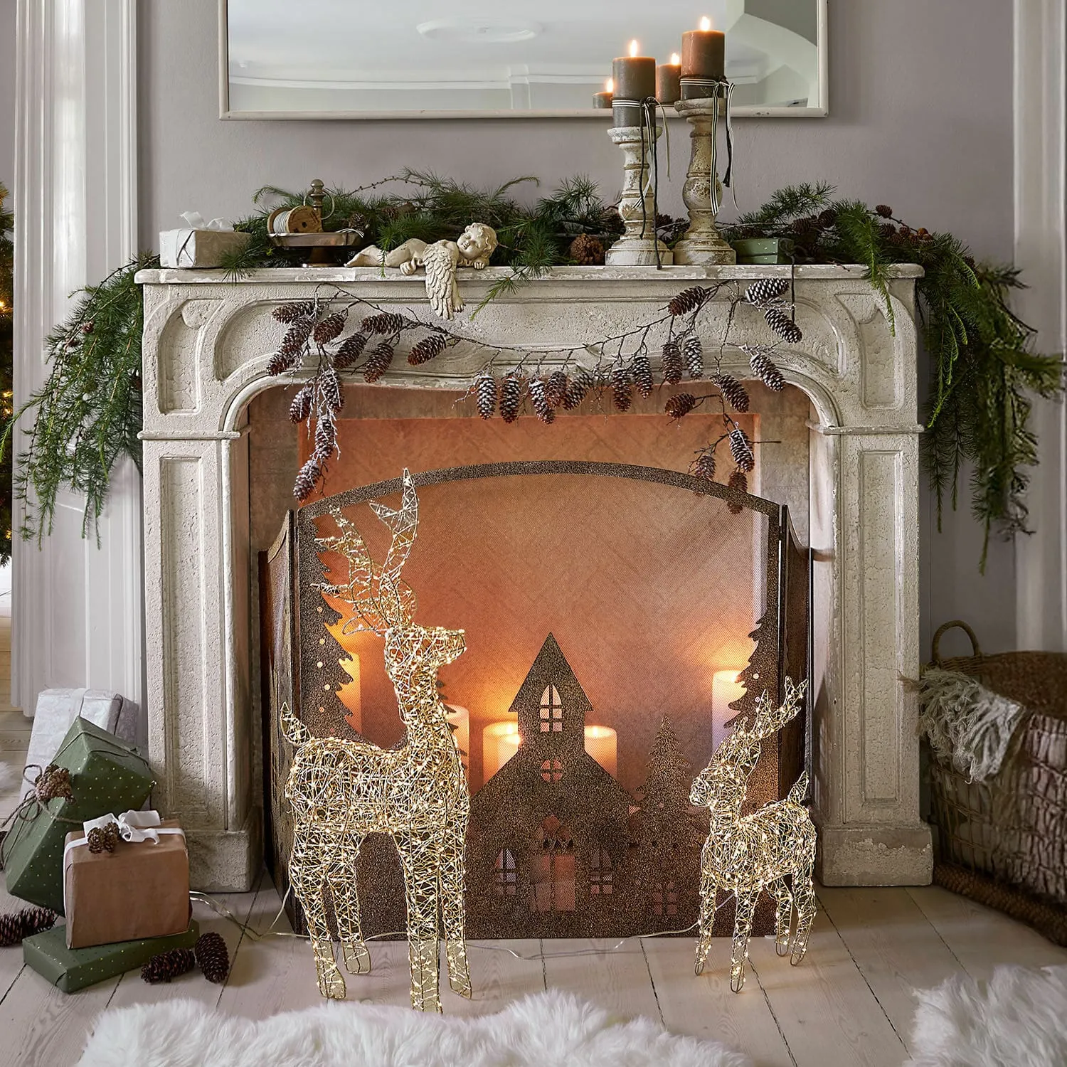 Kaminkonsole Woodcroft – Bild 5