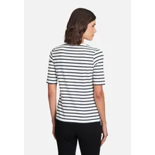 Ringelshirt mit Schmucksteinen Ringelshirt mit Schmucksteinen