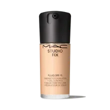 MAC Cosmetics Studio Fix Fluid SPF 15 24HR Matte Foundation + Oil Control MAC Cosmetics Studio Fix Fluid SPF 15 24HR Matte Foundation + Oil Control