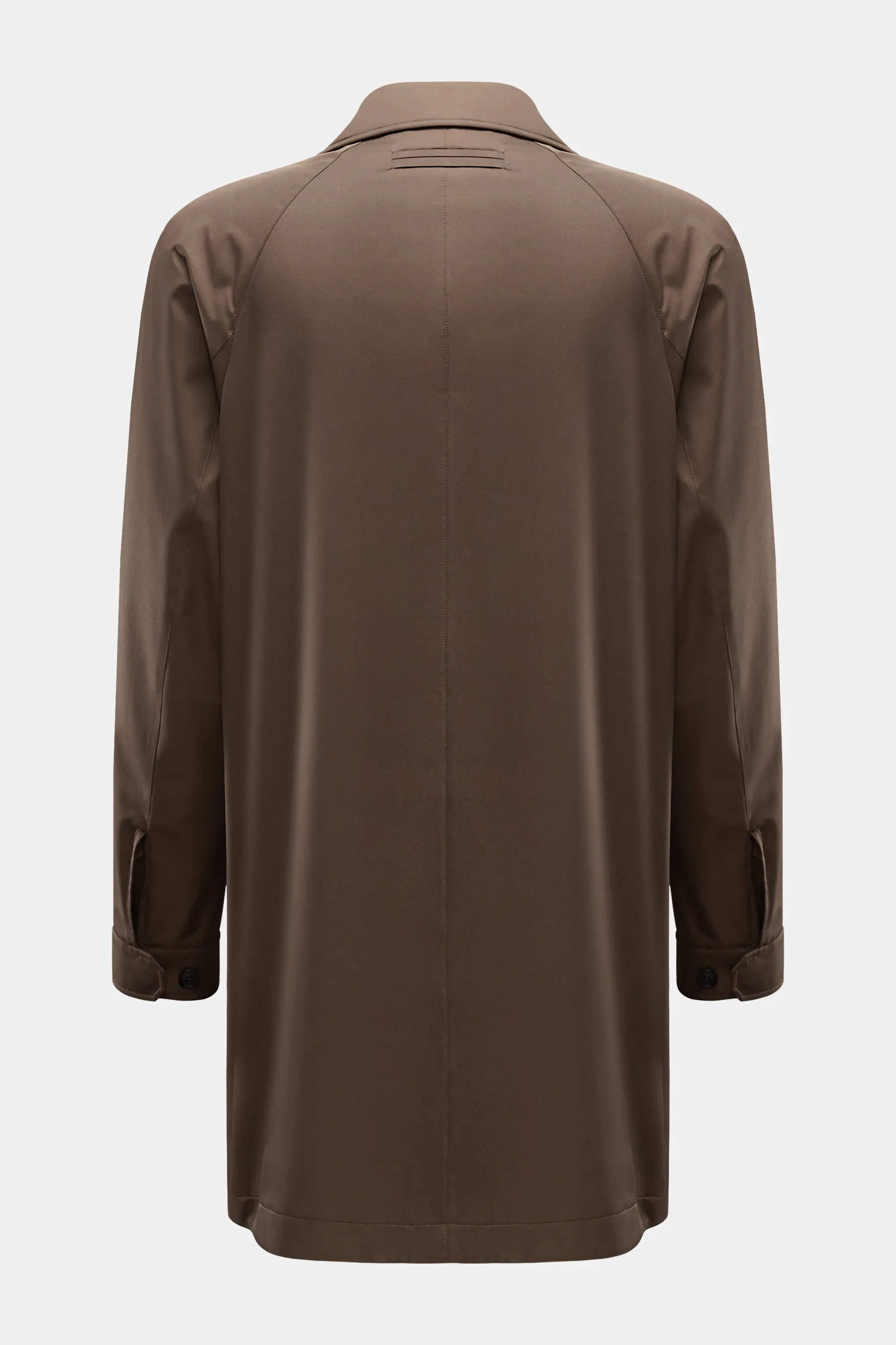 Zegna - Herren - Mantel 'Motorin' graubraun – Bild 2